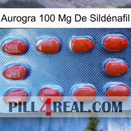 Aurogra 100 Mg De Sildénafil 06